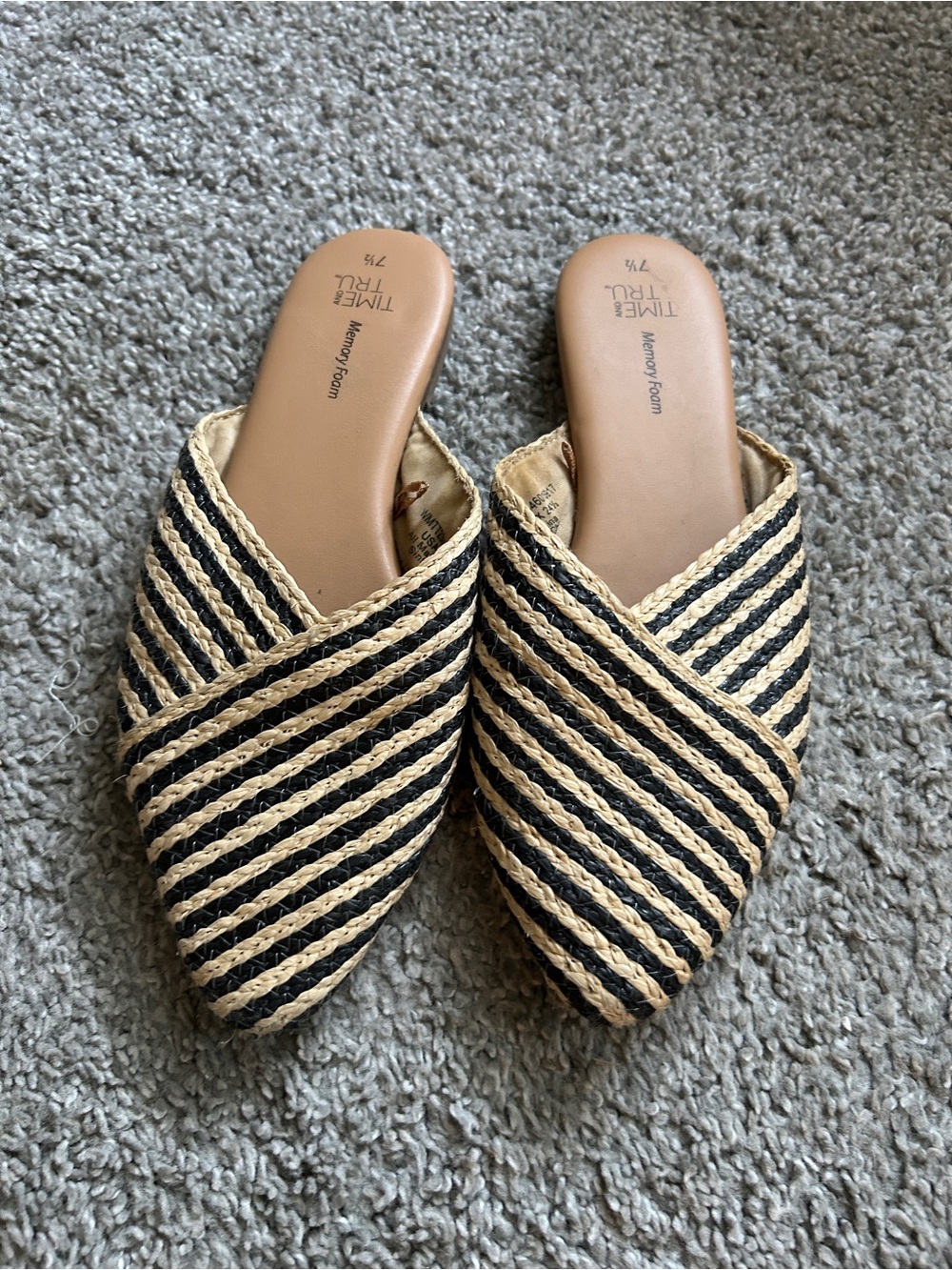 Espadrille Mules